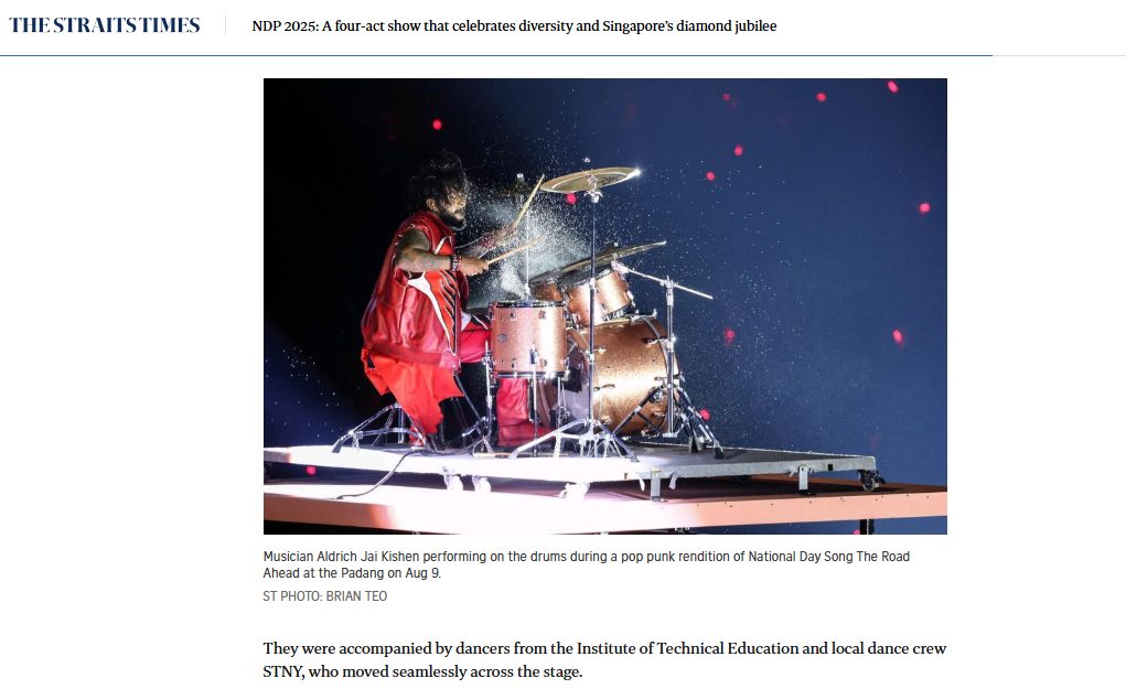 NDP 2025: A four-act show that celebrates diversity and Singapore’s diamond jubilee