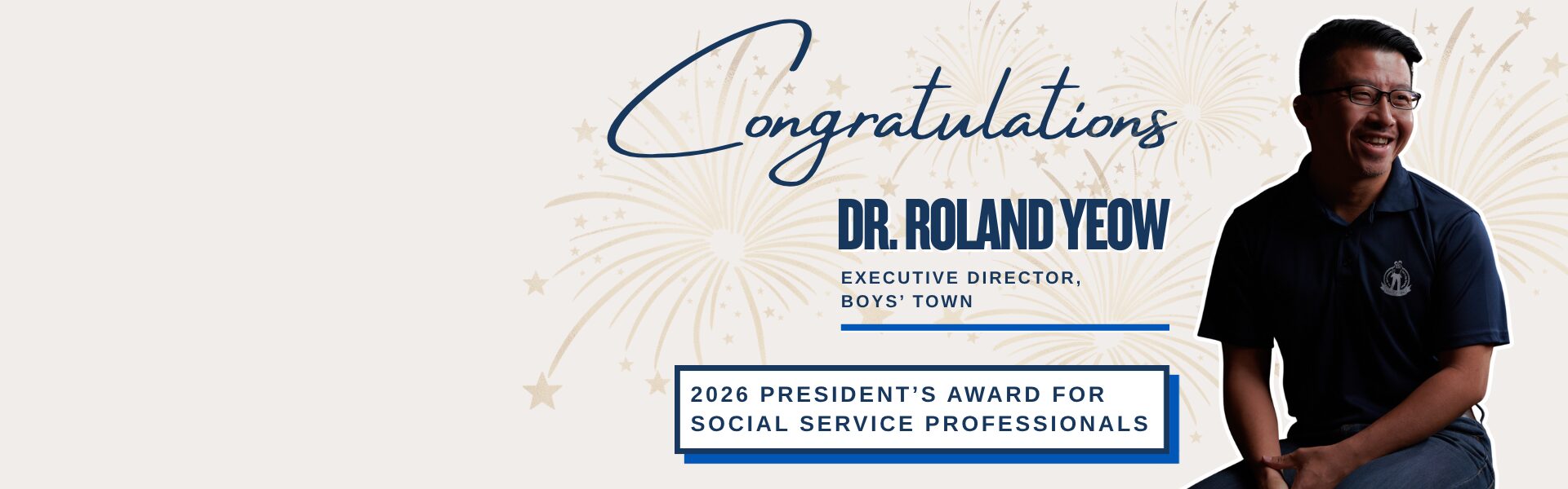 President's Award for Social Service Professionals 2026